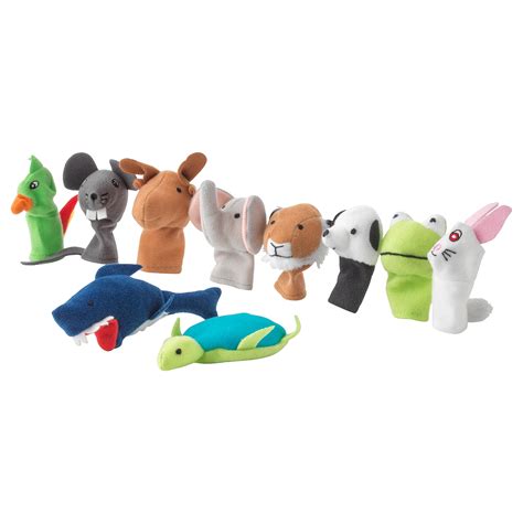 ikea finger puppets.